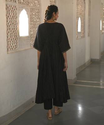 Cosmic Night Kaftan Set 2