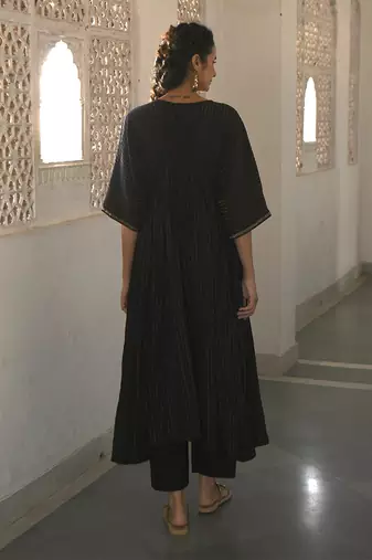 Cosmic Night Kaftan Set
