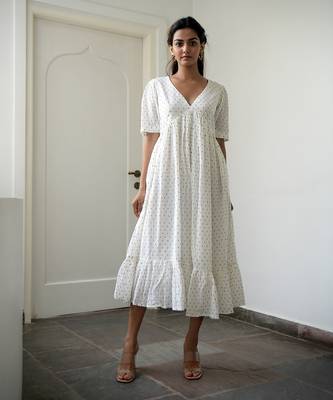 Nude Horizon Dress 1