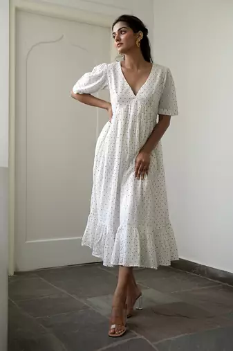 Nude Horizon Dress