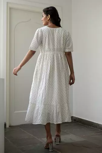 Nude Horizon Dress