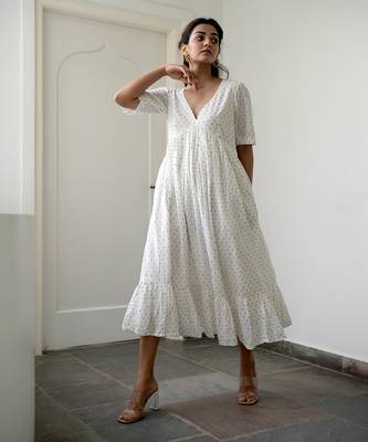 Nude Horizon Dress 4