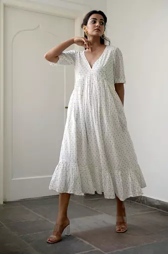 Nude Horizon Dress