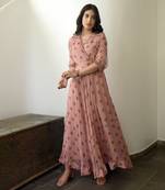 Pressed flower dress