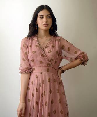 Pressed flower dress 2