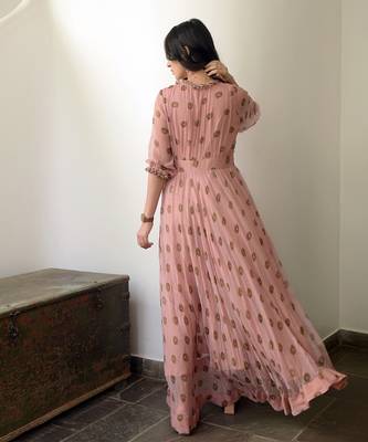Pressed flower dress 3