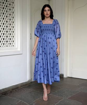 Cornflower dress 1