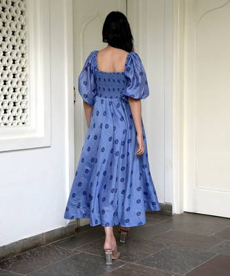 Cornflower dress 2