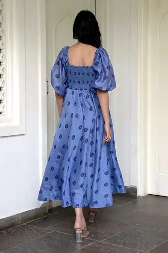 Cornflower dress