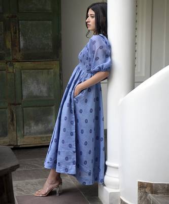 Cornflower dress 3