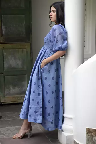 Cornflower dress