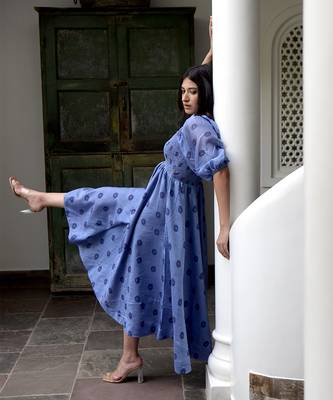 Cornflower dress 4