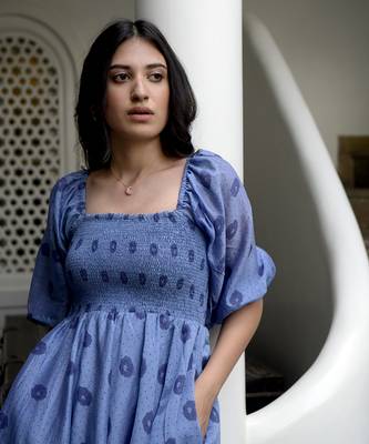 Cornflower dress 5