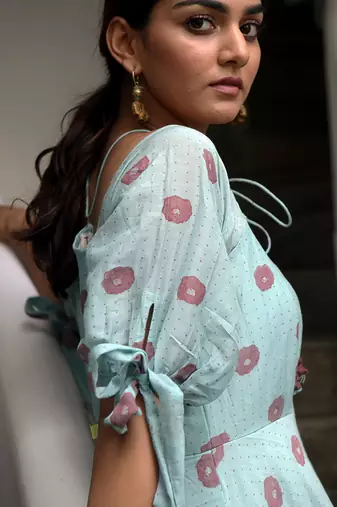Ocean Green Dress