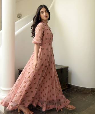 Pressed flower dress 4