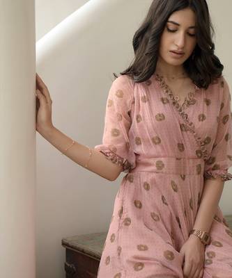 Pressed flower dress 5