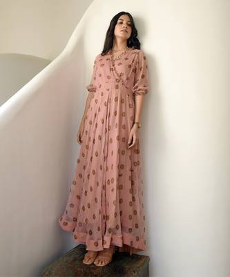 Pressed flower dress 6