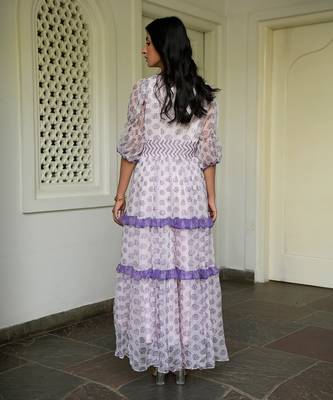 Plum Carnation Dress 3