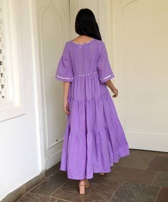 Amethyst lavender Dress 2