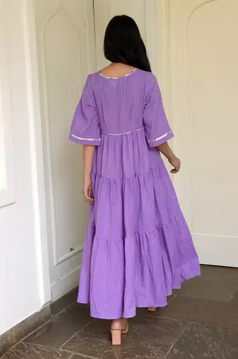 Amethyst lavender Dress