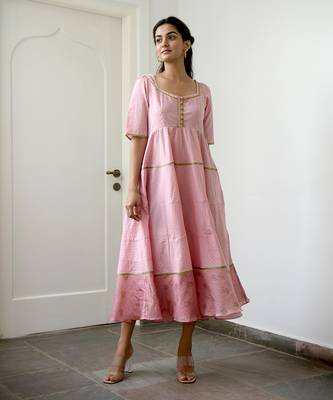 French Rose dress 1
