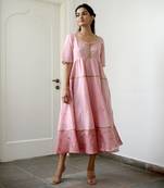 French Rose dress