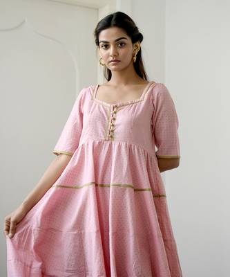 French Rose dress 2