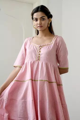 French Rose dress