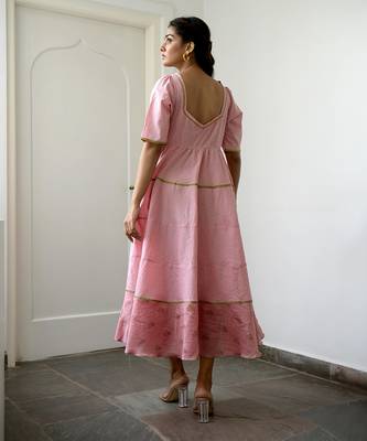 French Rose dress 3