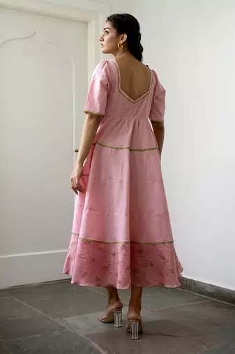 French Rose dress