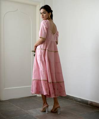 French Rose dress 4