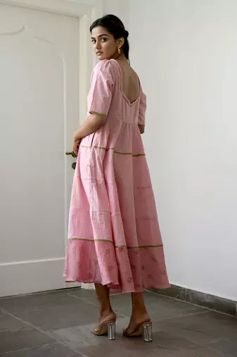 French Rose dress