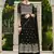 Black Colour Heavy Embroidered Ethnic Palazzo Dress For Party