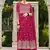 Pink Colour Heavy Embroidered Ethnic Palazzo Dress For Party