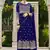 Blue Colour Heavy Embroidered Ethnic Palazzo Dress For Party