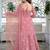 Pink Colour Ethnic Sequins  Work Dress With Lehenga For Festive Looks