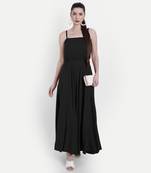 Black Colour Stylish Western Style Kurti For Girlish Looks