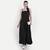 Black Colour Stylish Western Style Kurti For Girlish Looks
