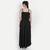 Black Colour Stylish Western Style Kurti For Girlish Looks