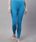 Ferozi Solid Ankle Length Legging