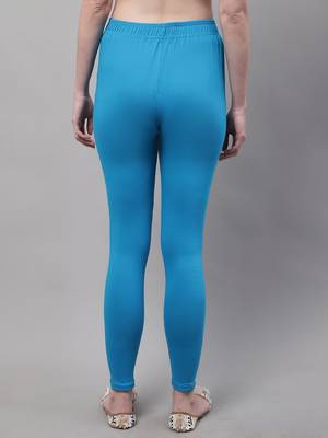 Ferozi Solid Ankle Length Legging 2