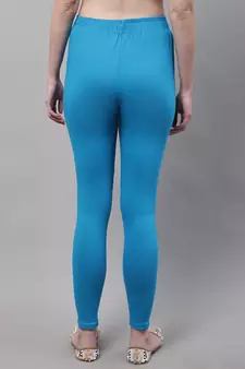 Ferozi Solid Ankle Length Legging