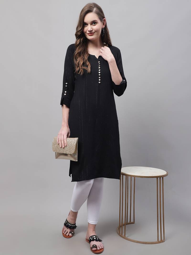 White Solid Ankle Length Plus Legging