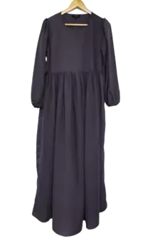 Nazneen 3 pcs set of Abaya Khimer and Nose piece