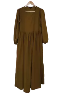 Nazneen 3 pcs set of Abaya Khimer and Nose piece