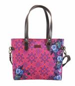 Love of Rangoli Womens Tote Bag