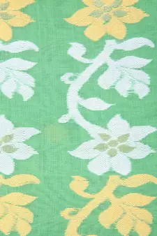 Pinkloom Women'S Green Hand_Woven Soft Cotton Jamdani-Sarees Without Blouse Piece