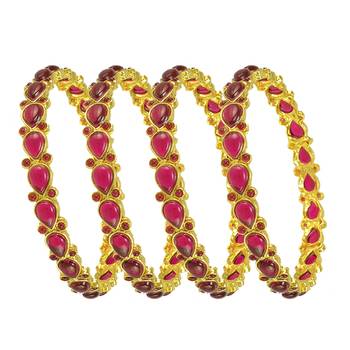 Ethnic Indian Bollywood Jewelry Set Traditional Bangle set 1