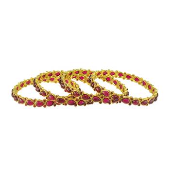 Ethnic Indian Bollywood Jewelry Set Traditional Bangle set 2