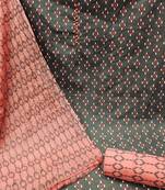 Grey printed cotton salwar